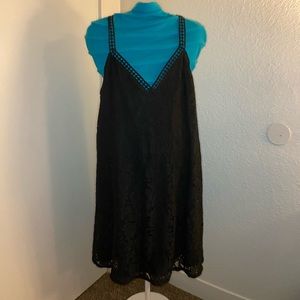 {size small} black dress